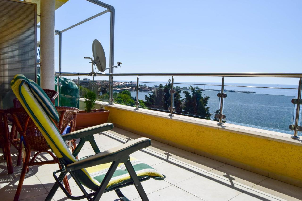 Black Sea Panorama Apartment Несебир Екстер'єр фото