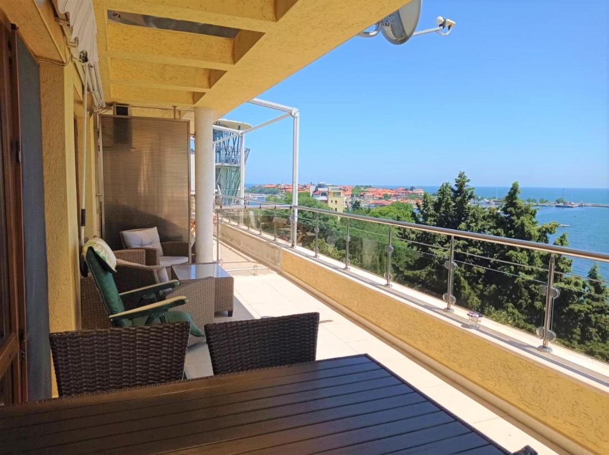 Black Sea Panorama Apartment Несебир Екстер'єр фото